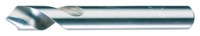imagen de Cleveland 2635 1/4 in-E Spotting Drill C24167 - Right Hand Cut - Radial 90° Point - Bright Finish - 2.5 in Overall Length - 1 in Spiral Flute - High-Speed Steel - Straight Shank