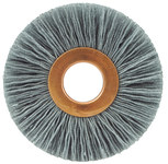 imagen de Weiler Nylox 29123 Wheel Brush - 2 1/2 in Dia - Crimped Round Nylon Bristle