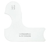 imagen de Starrett Acero Medidor de radio - 167-15/32