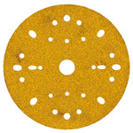imagen de 3M Hookit Dorado Disco de velcro - 6 pulg. - 40D - 06396