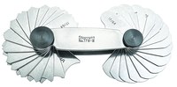 imagen de Starrett Medidor de filetes o de radios - 178B