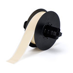 imagen de Brady B30C-1125-569-TN Rollo de etiquetas para impresora - 1.125 pulg. x 100 pies - Poliéster - Tostado - B-569