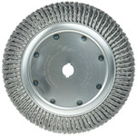 imagen de Weiler 08339 Wheel Brush - 14 in Dia - Knotted - Standard Twist Steel Bristle