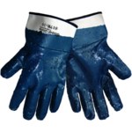 imagen de Global Glove 617R Azul 10 Jersey Guantes de trabajo - acabado Áspero - 617r xl