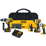 imagen de DEWALT Max Kit de 4 herramientas - 28561