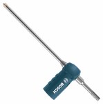 imagen de Bosch Speed Clean SDS-plus Acero con alto contenido de carbono Broca de extracción de polvo - longitud de 13 pulg. - HCD2074