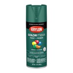 imagen de Krylon COLORmaxx Pintura en aerosol - Brillo Verde oscuro - 16 oz - 05523