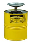 imagen de Justrite Lata de seguridad 10318 - Amarillo - 1 gal Capacidad - Acero - 00302