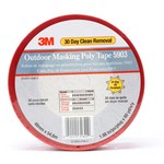 imagen de 3M 5903 Red Stucco Masking Tape - 48 mm Width x 60 yd Length