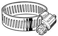 imagen de Precision Brand 316 Stainless Steel Hose Clamps B104HSPX - 5 in - 7 in Clamp Diameter