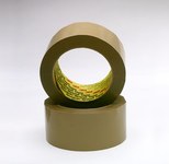 imagen de 3M Scotch 3750 Tostado Cinta de sellado de cajas - 48 mm Anchura x 50 m Longitud - 3.1 mil Espesor - 72441
