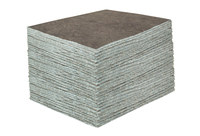imagen de Sellars DuraSoak Medium-Duty Gris Celulosa/Polietileno/Polipropileno 30.3 gal Almohadillas absorbentes - Ancho 15 pulg. - Longitud 19 pulg. - sellars 23200