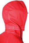 imagen de Ansell 66-664 Red Universal Polyester Chemical-Resistant Hood - Sawyer-Tower Width - 076490-66414
