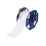 imagen de Brady BradyJet JC-3000-2595 Cintas continuas - 3 pulg. x 150 pies - Vinilo - Blanco - B-2595