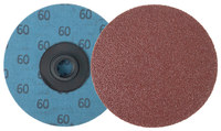 imagen de Weiler Disco de cambio rápido 60056 - 3 pulg. - Óxido de aluminio - 60 - Mediano