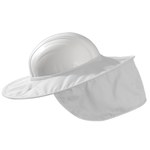 imagen de Occunomix Hard Hat Shade Stow-Away 899 White - White - 60128