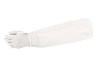 imagen de Kimberly-Clark Kimtech Pure Manga de brazo resistente a productos químicos A5 36077 - 18 pulg. - Blanco
