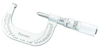 imagen de Starrett Acero Micrómetro de rosca - 585FP