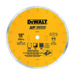 imagen de DEWALT XP4 Diamante Cuchilla para baldosas de primera calidad - diámetro de 4 1/2 pulg. - DW4765