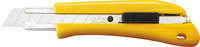 imagen de OLFA BN-AL Utility Knife - ABS, Stainless steel, Polyacetal (Polyoxymethylene/POM) - 8.63 in - 10033