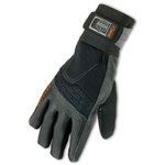 imagen de Ergodyne Proflex 9012 Negro Grande Cuero/POM Piel de cerdo Cuero/POM Guantes de trabajo - 720476-17724