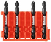 imagen de Bosch Impact Tough Phillips Broca de doble punta CCSDEPHV2504 - 2.5 pulg. Longitud - Óxido Negro acabado - 49554
