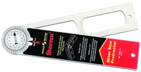 imagen de Starrett Aluminio Transportador de ángulos - longitud de 12 pulg. - 505A-12