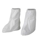imagen de Kimberly-Clark Kleenguard Disposable Shoe Covers A40 44495 - Size XL - Microporous Film Laminate - White