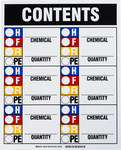 imagen de Brady Rectángulo Guía de identificación de materiales peligrosos (HMIG) - 99189