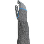 imagen de PIP Kut Gard Cut-Resistant Arm Sleeve 20-S13ATA/PE5-T 20-S13ATA/PE5-18T - Size 18 in - Gray - 35398