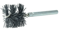imagen de Weiler Nylox Nylon Tube Brush - 3.5 in Length - 1 1/4 in Diameter - 0.026 in Bristle Diameter - 21765