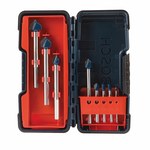 imagen de Bosch Broca para vidrio y azulejos - Con la punta de carburo - Vástago 3-Planos - GT3000