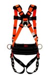 imagen de 3M Feather Fall Arrest, Ladder Climb Body Harness 70071598059, Size Large/XL, Orange - 63420