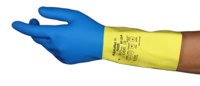 imagen de Ansell AlphaTec 87-224 8 Látex de caucho natural, Mezcla de neopreno Látex de caucho natural, Mezcla de neopreno Guantes resistentes a productos químicos - 076490-70311