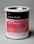 imagen de 3M Scotch-Weld High Performance 1357 Adhesivo de contacto de neopreno Gris-Verde Líquido 1 pt Lata - 19890