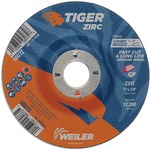 imagen de Weiler Tiger Zirc Grinding Wheel 58073 - 5 in - Zirconium - 24 - T