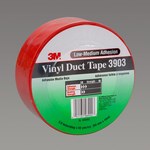 imagen de 3M 3903 Red Duct Tape - 49 in Width x 50 yd Length - 6.5 mil Thick - 45513