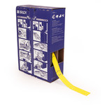 imagen de Brady BM-10X60-348-YL Rollos de etiquetas troqueladas para impresora de transferencia térmica - Poliolefina - Amarillo - B-348