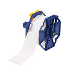 imagen de Brady J-260-2569 Rollo de etiquetas troqueladas para impresoras - 2.17 pulg. x 3.35 pulg. - Poliéster - Blanco - B-2569