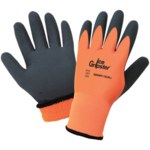imagen de Global Glove Ice Gripster 380INT Naranja Grande Nailon Guantes para condiciones frías - Insulación Felpa - 816368-02693