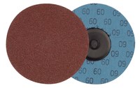 imagen de Weiler Disco de cambio rápido 60134 - 3 pulg. - Óxido de aluminio - 60 - Mediano
