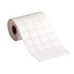 imagen de Brady Stainerbondz THT-207-481-2.5-SC Rollo de etiquetas troqueladas para impresoras - 0.9 pulg. x 0.9 pulg. - Poliéster - Blanco - B-481