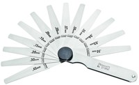 imagen de Starrett Acero templado Medidor de espesor - 173MAT