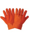 imagen de Global Glove C26HV Naranja de alta vis. Un tamaño único para todos Algodón Guante de alta resistencia térmica - Pulgar tipo ala - c26hv mens
