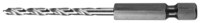 imagen de Cle-Line 1816 9/64 in Heavy-Duty Jobber Drill C20516 - Right Hand Cut - Split 135° Point - Bright Finish - Spiral Flute - High-Speed Steel