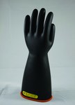 imagen de PIP Novax 155-2-14 Black/Orange 12 Rubber Work Gloves - 14 in Length - Smooth Finish - 155-2-14/12