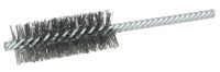 imagen de Weiler Acero Espiral doble Cepillo en tubo - 5 1/2 pulg. longitud - Diámetro 1 pulg. - Diámetro de la cerda 0.006 pulg. - Vending Ready - weiler 21114v
