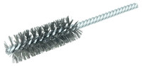 imagen de Weiler Steel Double Spiral Tube Brush - 5.5 in Length - 7/8 in Diameter - 0.010 in Bristle Diameter - 21113