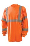imagen de Occunomix Camisa de alta visibilidad LUX-LSETP3B - Mediano - Poliéster - Naranja - 61352