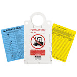 imagen de Brady Etiqueta de montacargas FLT-ETSH9A Kit de etiquetas para montacargas - 14276